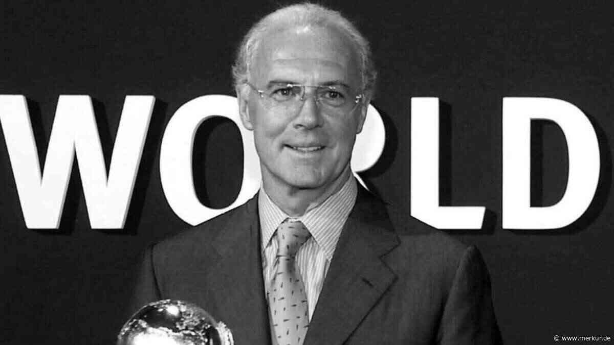 Abschied vom Kaiser: Die letzten Monate von Fußball-Legende Franz Beckenbauer