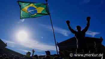 Brasilien-Fan mit wilder Aberglaube-Aktion gegen Argentinien