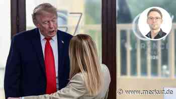 Streit mit Meloni: Umgang mit Trump, Lektion Nummer 187