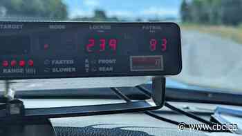 Windsor driver clocked at 3 times the speed limit in Kingsville, OPP say