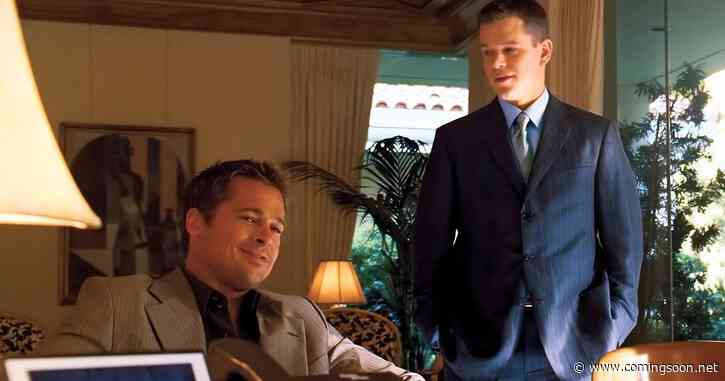 Brad Pitt & Matt Damon’s Star-Studded Trilogy Is Coming to Peacock Soon