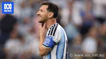 Live: Messi misses penalty with World Cup goal record beckoning