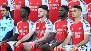 Rape-accused Ghana star Thomas Partey blames his World Cup visa problem on 'things you cannot control' and says he can't wait to see old team-mates Declan Rice and Bukayo Saka