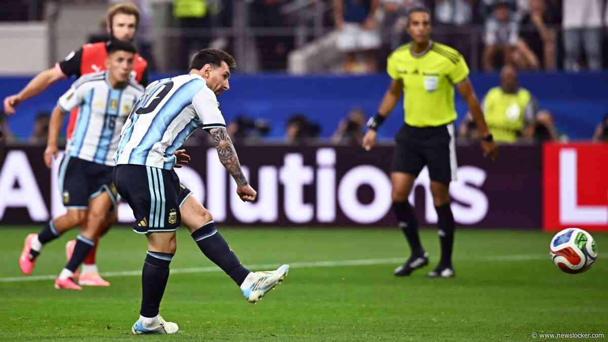 LIVE WK 2026 | Lionel Messi laat gouden kans liggen en schiet penalty ruim naast