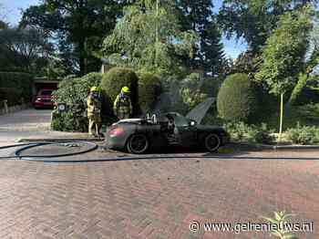 Porsche 986 volledig uitgebrand