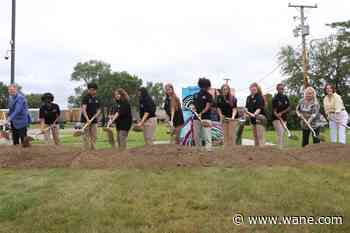New Haven Mayor’s Youth Advisory Council breaks ground on Guardian Park