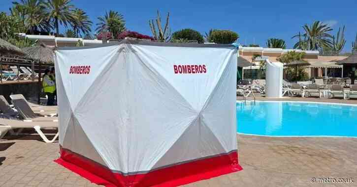Brit holidaymakers describe parents’ panic after girl, 4, pulled from Lanzarote pool