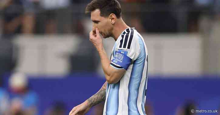 Lionel Messi sets legendary and unwanted World Cup records in same match