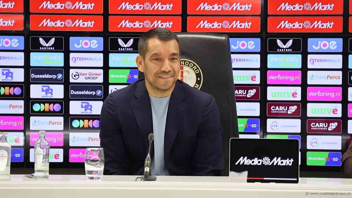 Van Bronckhorst geniet van het WK: 'Ik volg de Feyenoorders nadrukkelijker'
