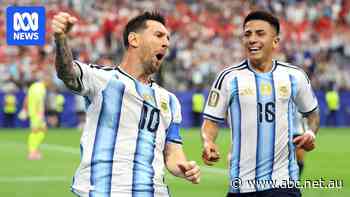 Live: Lionel Messi becomes World Cup's all-time top goal scorer