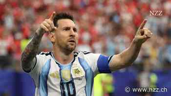 LIVE-TICKER - Fussball-WM 2026: Lionel Messi schiesst das 1:0 gegen Österreich und ist damit WM-Rekordtorschütze +++ Für den Deutschen Nico Schlotterbeck ist die WM vorbei
