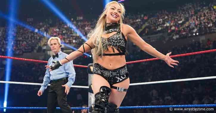 Backstage Update on Liv Morgan After WWE Live Event Injury Scare