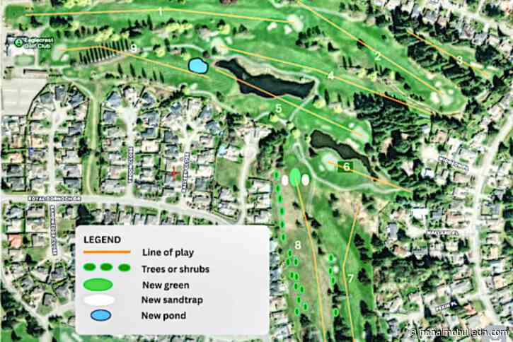 Reconfigured Qualicum Beach golf course to open in spring of 2027