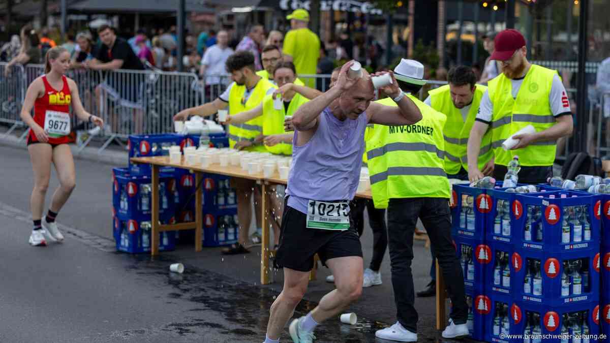 Wasser-Knappheit beim Braunschweiger Nachtlauf: Nach dem Lob hagelt es Kritik