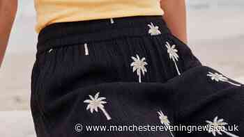I found a £26 pair of summer trousers that may be glam but can be worn every day