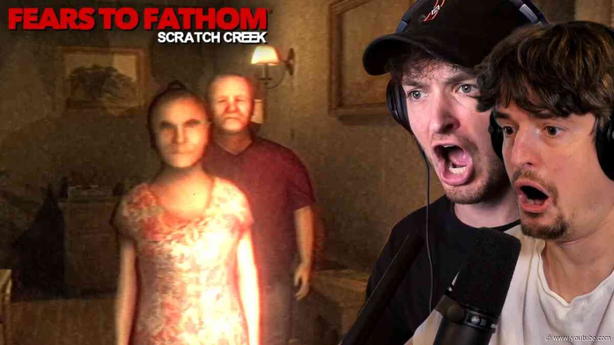 Door pech gestrand bij moordlustige mensen - Fears to Fathom: Scratch Creek (Full Game)