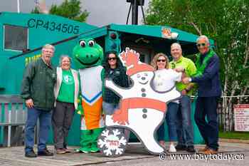 North Bay Heritage Railway welcomes new cultural figure as Bonhomme joins trackside displays