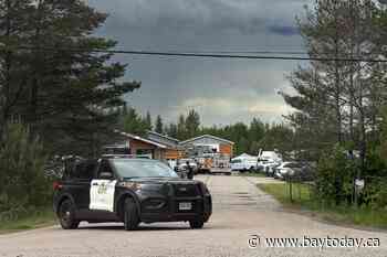RCMP and OPP investigate a West Nipissing business on Highway 17 (UPDATED)