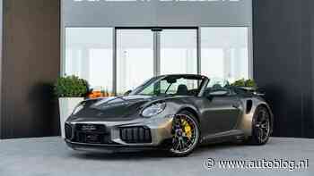 Eerste hybride Turbo S op Marktplaats is bijzonder prijzig