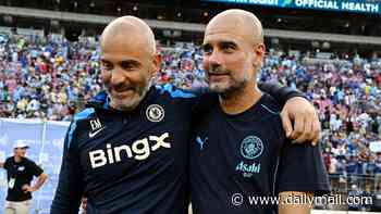Man City are FINALLY closing in on appointment of Enzo Maresca as Pep Guardiola's successor