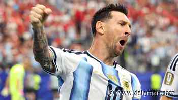 Argentina vs Austria - World Cup Group J LIVE: Lionel Messi breaks Miroslav Klose's all-time tournament record with his 17th goal to put his side ahead - having earlier missed a penalty