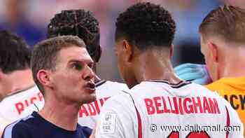 England stars demand more tough love from Thomas Tuchel's 'VERY honest' No 2 Anthony Barry - after he laid into the 'confused' players live on TV