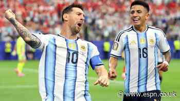 Messi breaks tie with Klose for most WC goals