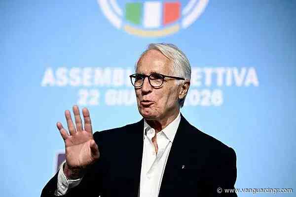 Italy elect new football chief after third straight World Cup no-show