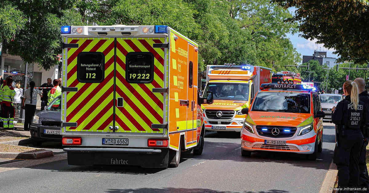 Wuppertal: Kind (2) stirbt nach Horror-Sturz aus Mehrfamilienhaus