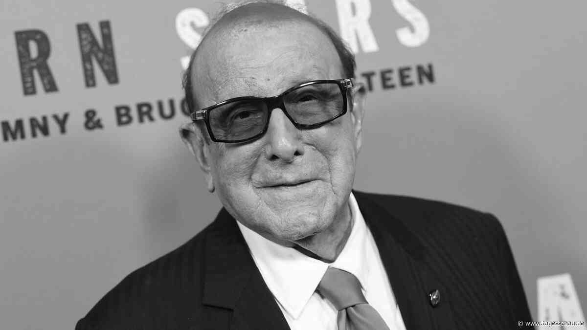 Musikproduzent Clive Davis im Alter von 94 Jahren gestorben