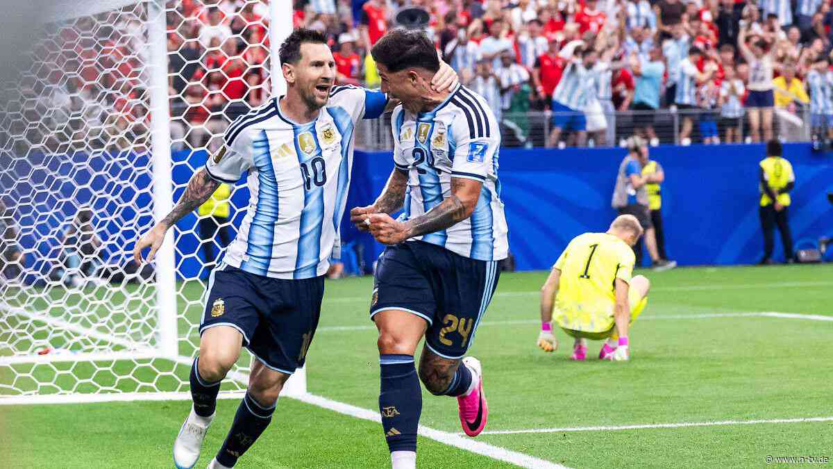 Elfer vergeben, dann Treffer: Messi überholt Klose als WM-Rekordtorschütze