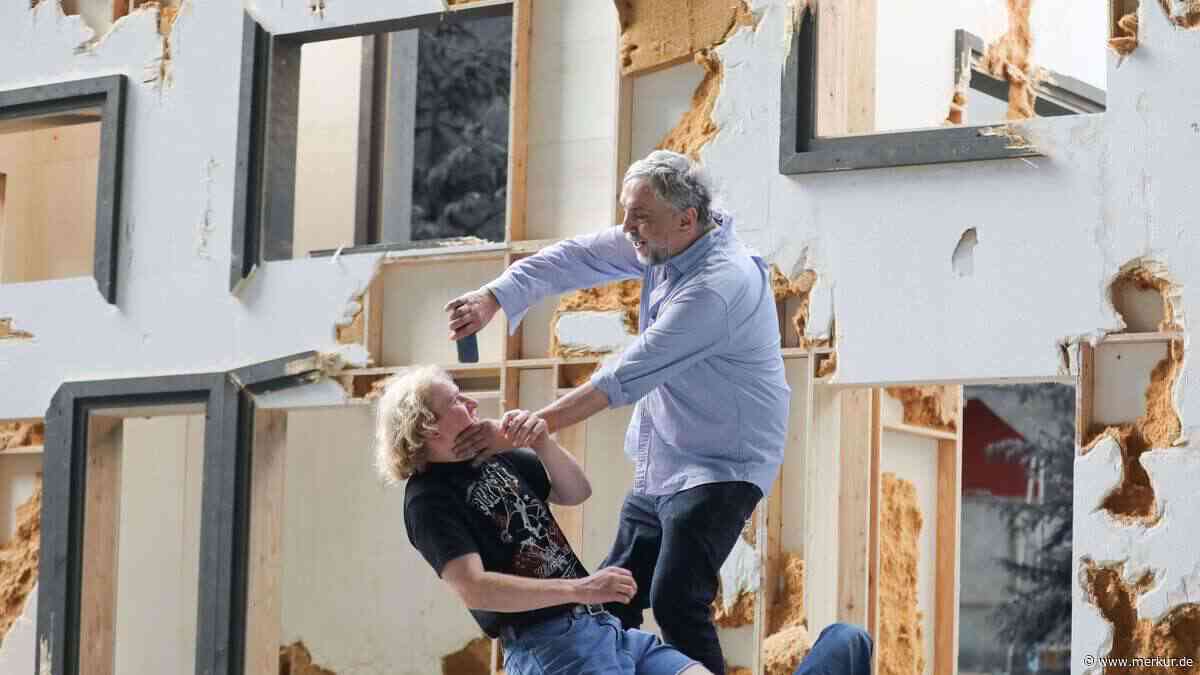 Oberammergau probt „Tyll“: Stückl formt jungen Cast