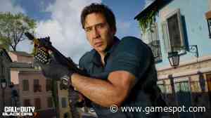 Play As Nicolas Cage In Call of Duty For Season 4 Reloaded