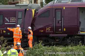 Bedford train crash update issued with eight people still in critical condition