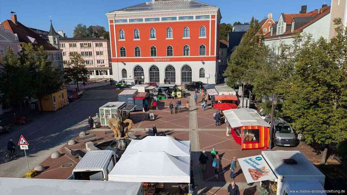 Schrannenplatz: Lieblingsort und Ofen