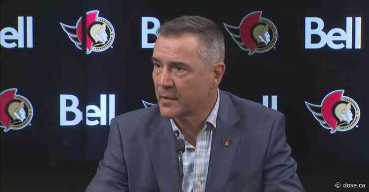 Picks #9 and #25: Steve Staios’ cell phone rang during a press conference