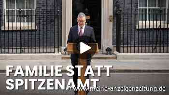 Emotionale Erklärung im Video: Starmer kämpft bei Rücktritt mit den Tränen