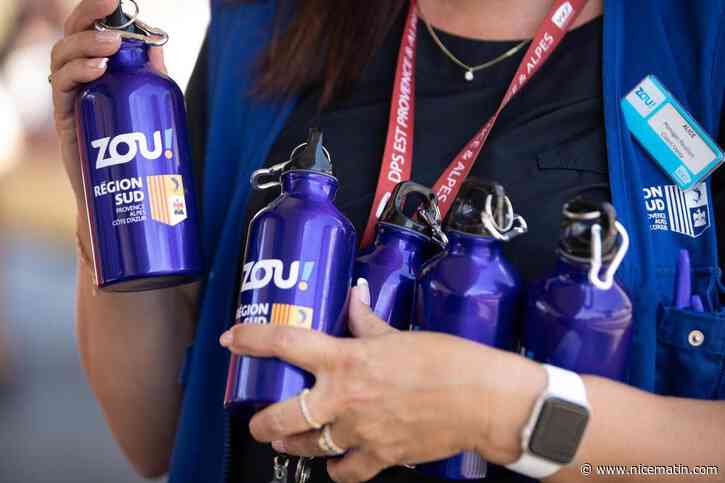 Fontaines à eau dans les gares, distribution de gourdes et d’éventails... Ce que prévoit la Région dans les transports lors des épisodes de canicule