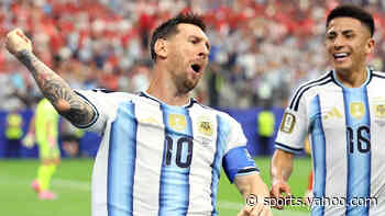 Watch as Messi becomes World Cup all-time leading scorer with goal against Austria