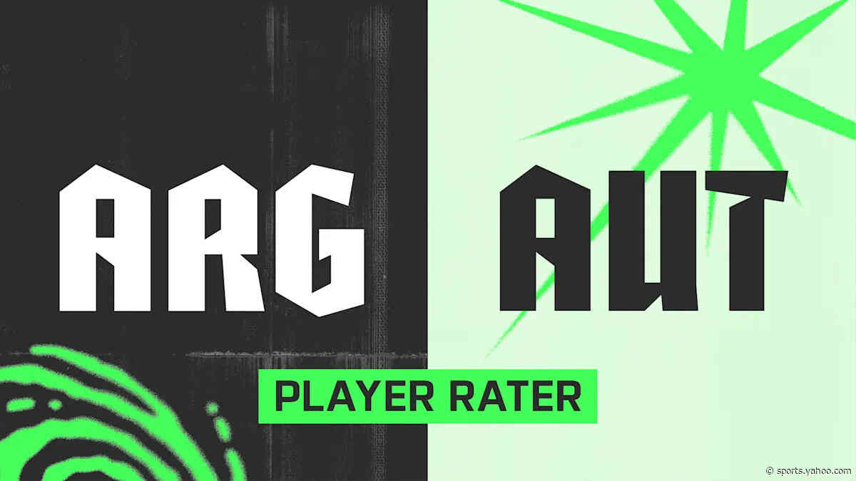 Rate the players in Argentina v Austria