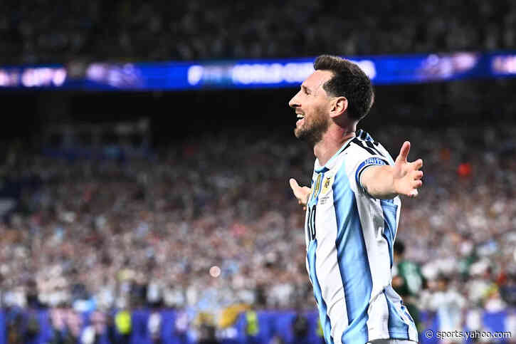 Lionel Messi breaks all-time World Cup scoring record with a stellar strike vs. Austria