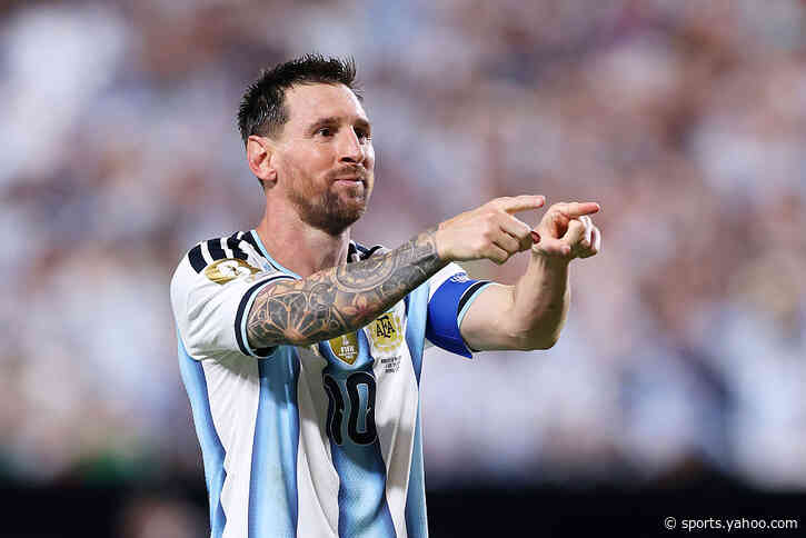 Now outright! Messi is the top scorer in cup history