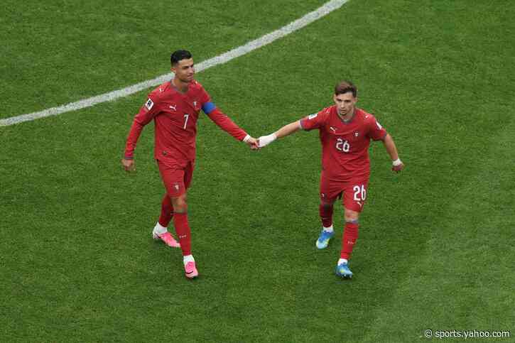 Portugal star urges teammates to use Cristiano Ronaldo as inspiration to get World Cup campaign back on track