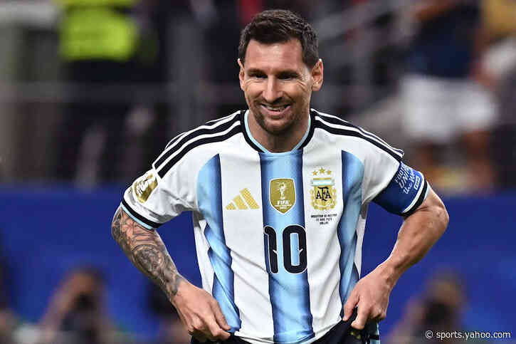 Club World Cup: Messi sets record, thanks to missed penalty 😭