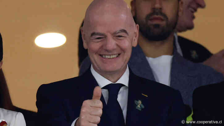 Infantino celebró récord goleador de Messi en los Mundiales