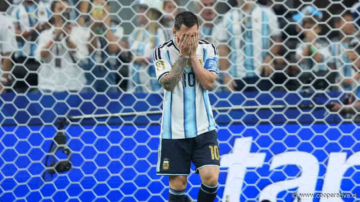 Otro récord de Messi: Es el jugador con más penales fallados en Mundiales