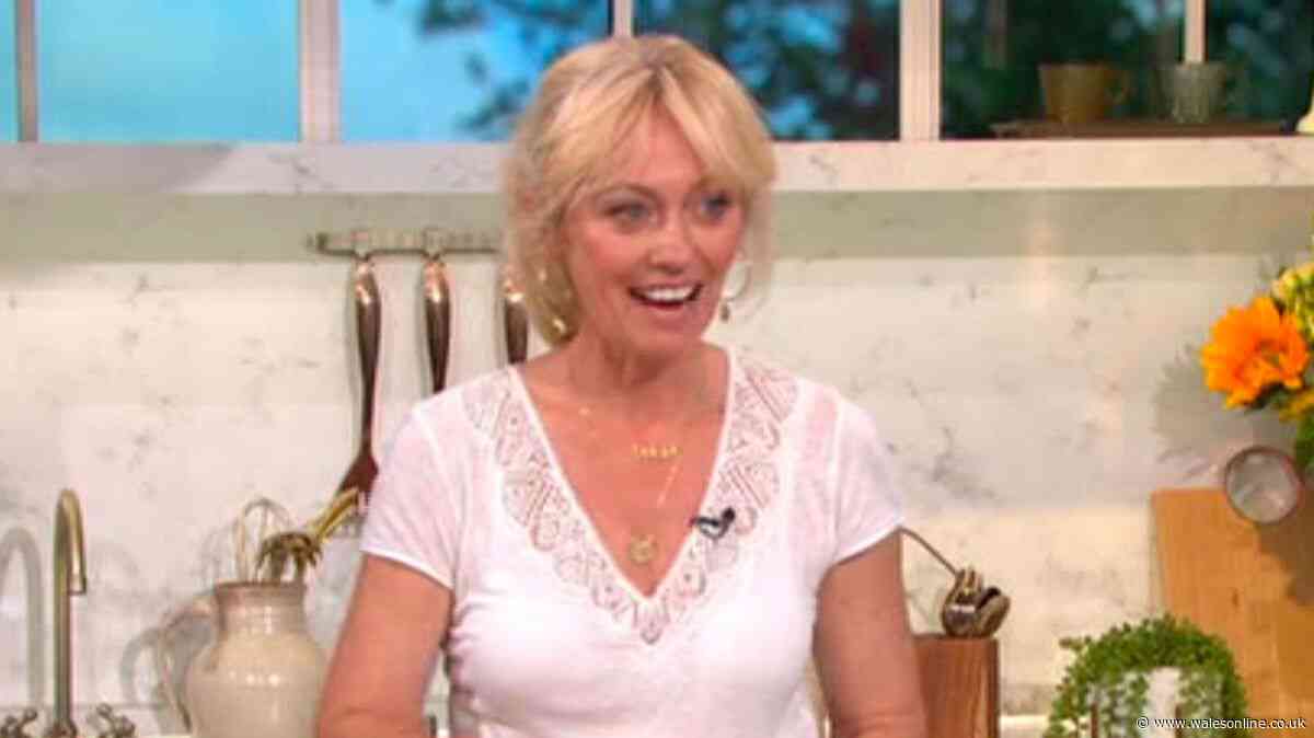 ITV star shares behind-the-scenes glimpse of new show as fans 'can't wait'