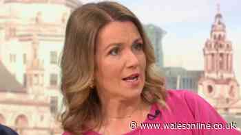 Susanna Reid announces break from GMB and won't be on air for weeks