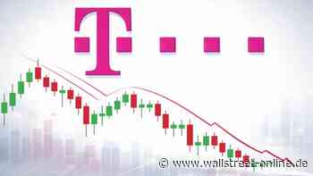 Neues Verkaufssignal: Deutsche-Telekom-Aktie: Jetzt herrscht Alarmstufe Rot!