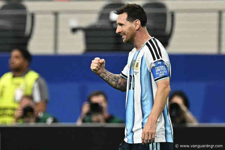 Messi becomes leading scorer in World Cup history with 17th goal [Top 5]